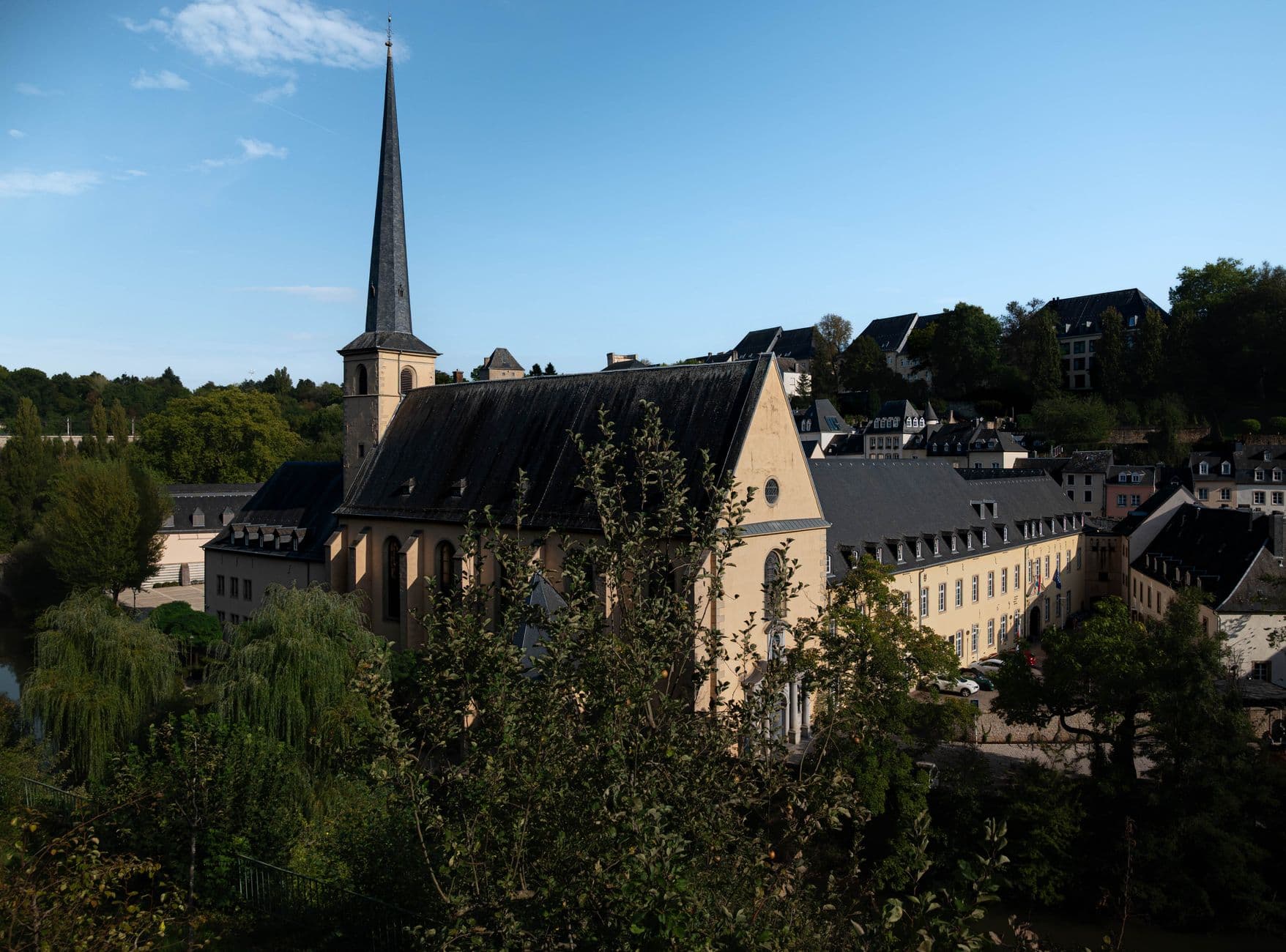 Private charter Milan Linate to Luxembourg — Luxembourg cityscape