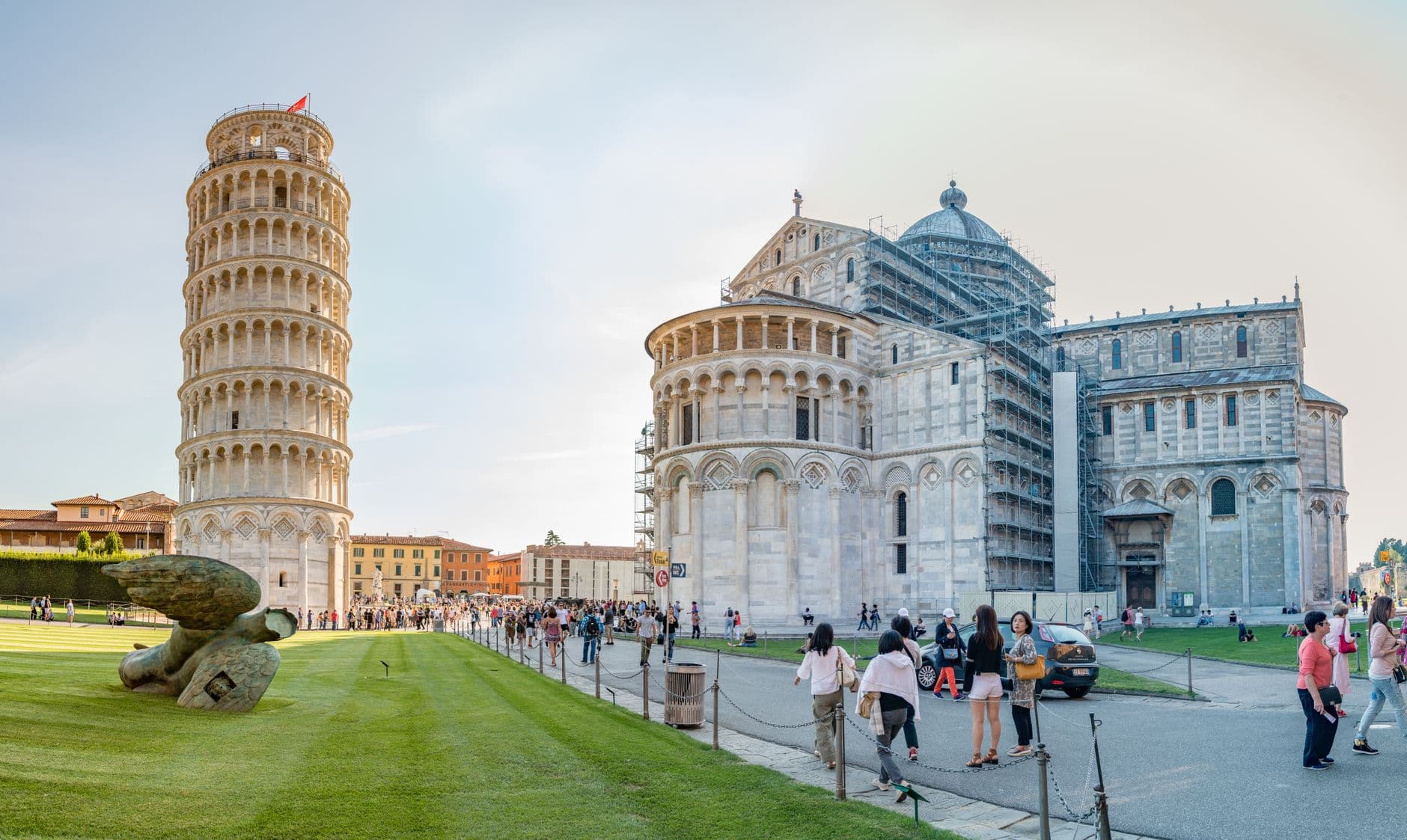 Private charter Berlin Brandenburg to Pisa (PI) — Pisa (PI) cityscape
