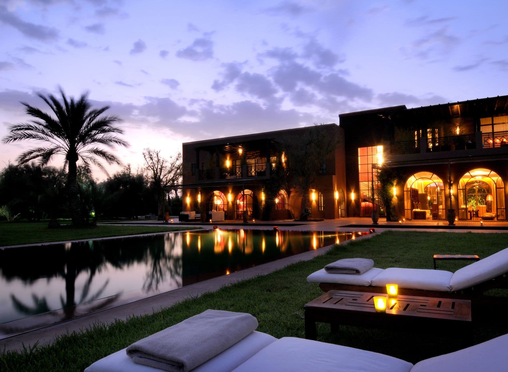Private charter Paris Le Bourget to Marrakech — Marrakech cityscape