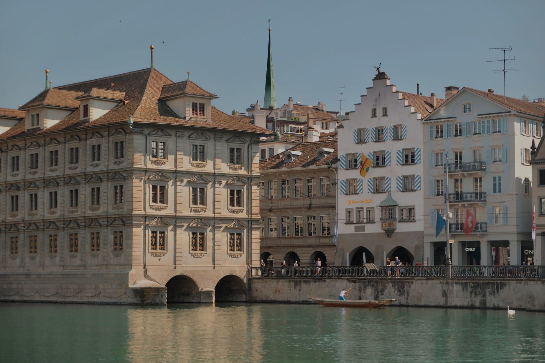 Linz to Zurich